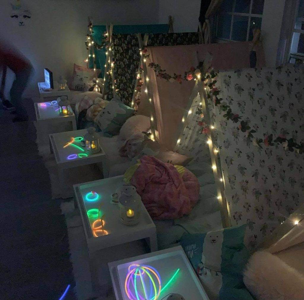 Glow Party Theme In Florida - Dazzling & Energetic Fun