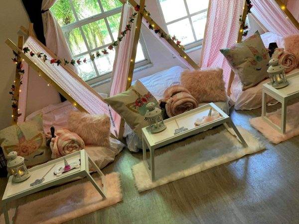 Slumber Party Teepee Rental