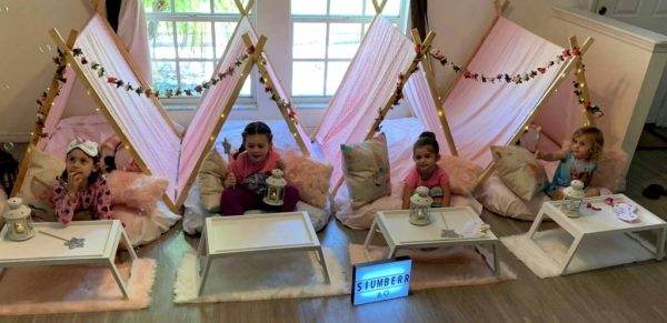 Slumber Party Teepee Rental