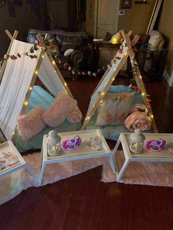 Slumber Party Teepee Rental