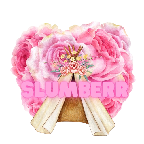 Slumberr's logo shows a bell tent that children or adults can rent out.