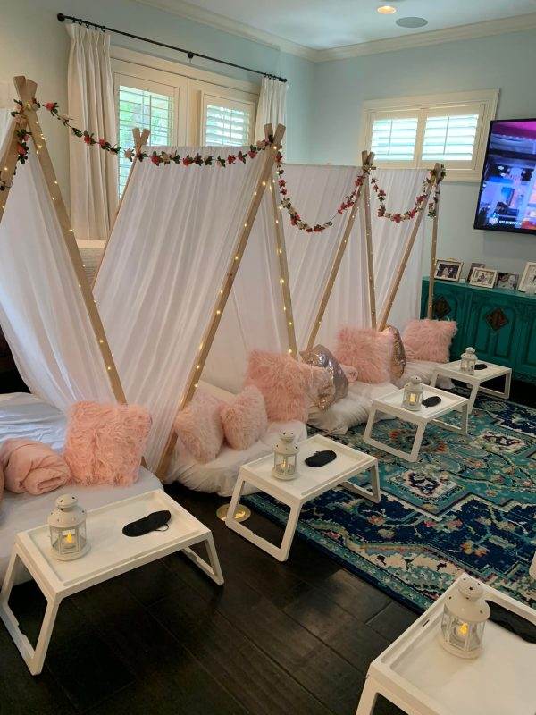 Slumber Party Teepee Rental