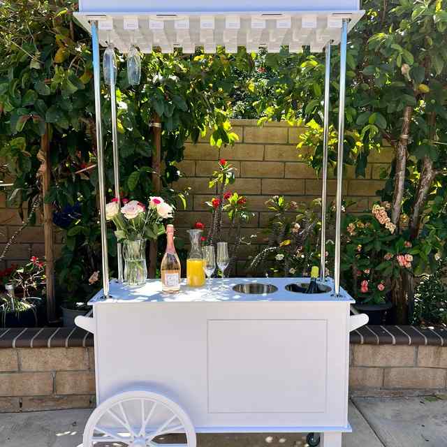 Champagne Cart Rental Add-on