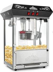 Large Commercial Popcorn Machine