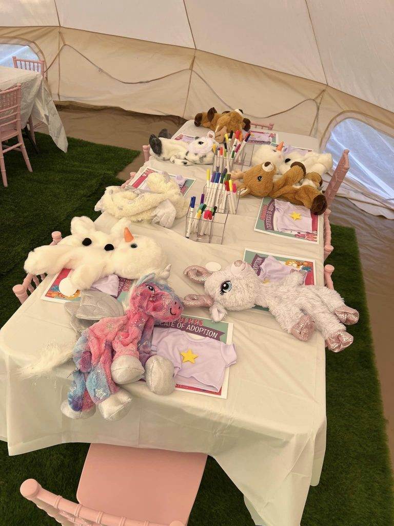 How to Throw an Unforgettable Build-a-Bear Party Right in Your Own Home! 1 build a bear party