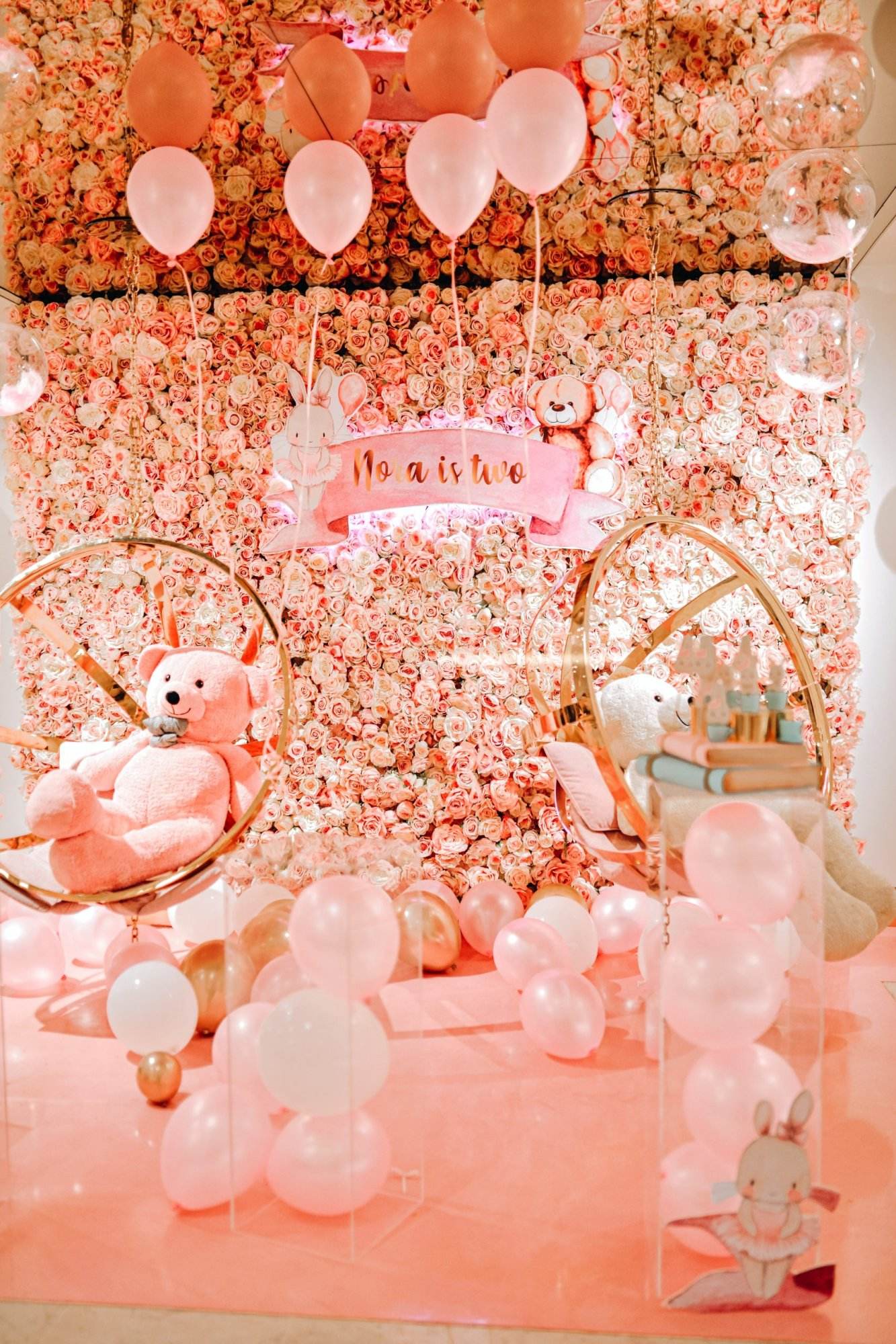 Throw a build a bear party in your home 