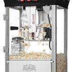 A Lakeland-inspired popcorn machine perfect for glamping parties.