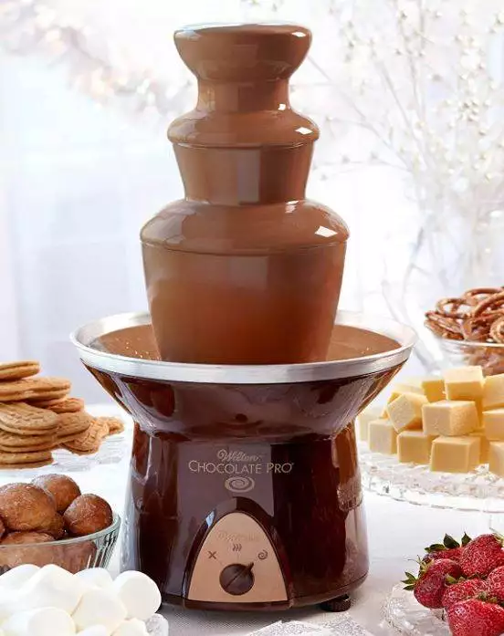 Chocolate Fountain Rental Slumberr Party