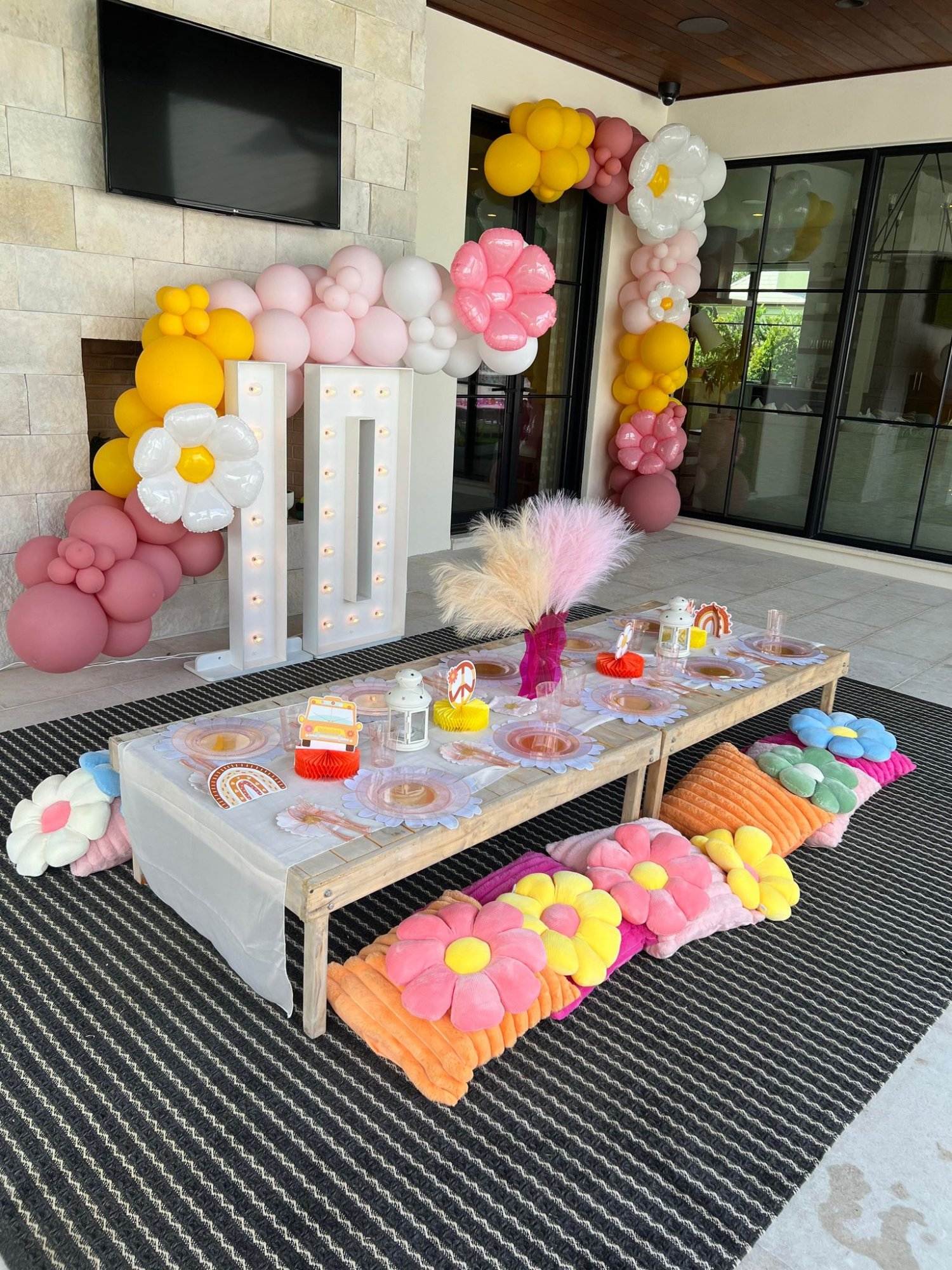 Groovy Themed Party
