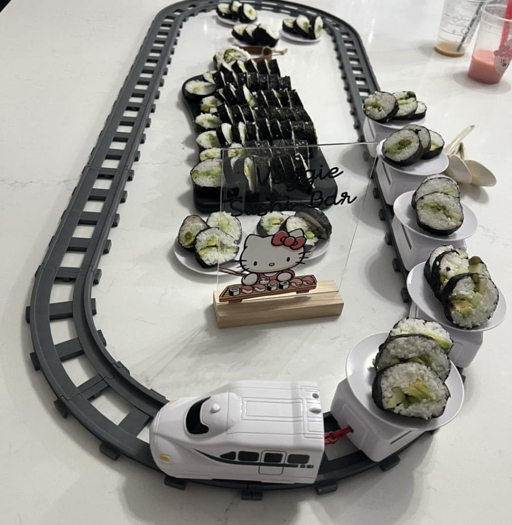 Sushi Train Rental