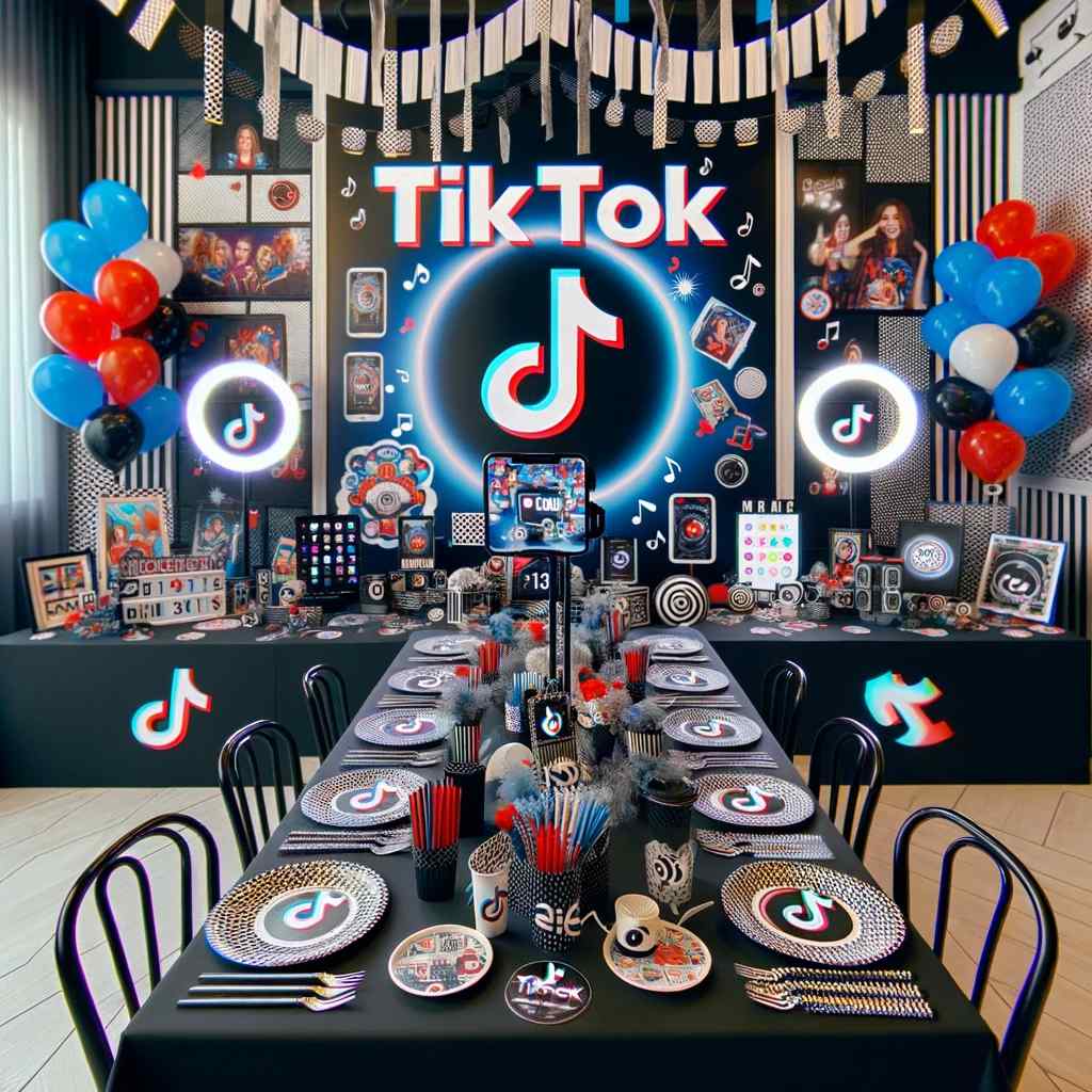 Tik-Tok Color Theme Party & after party with fam..*2022* 