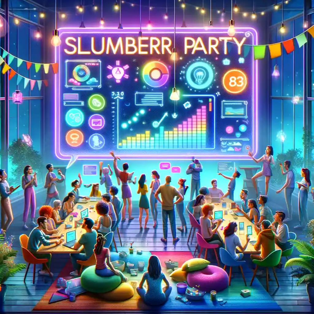 Slumberr Party Franchise Marketing Software