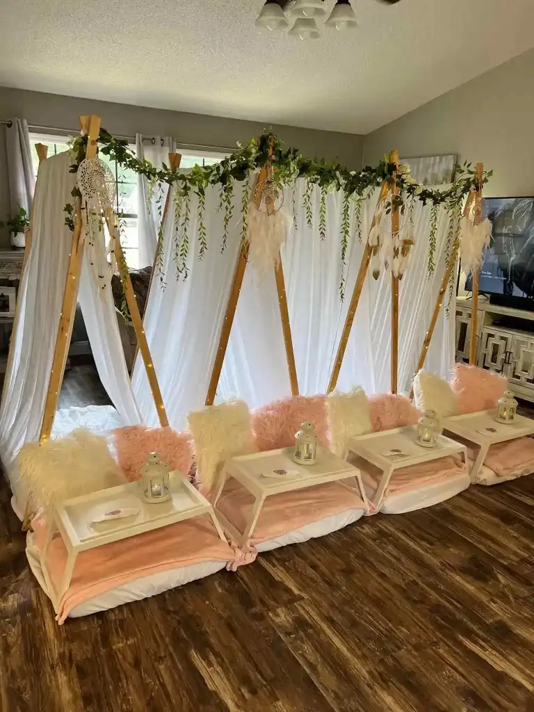 Dream Catcher Themed Party