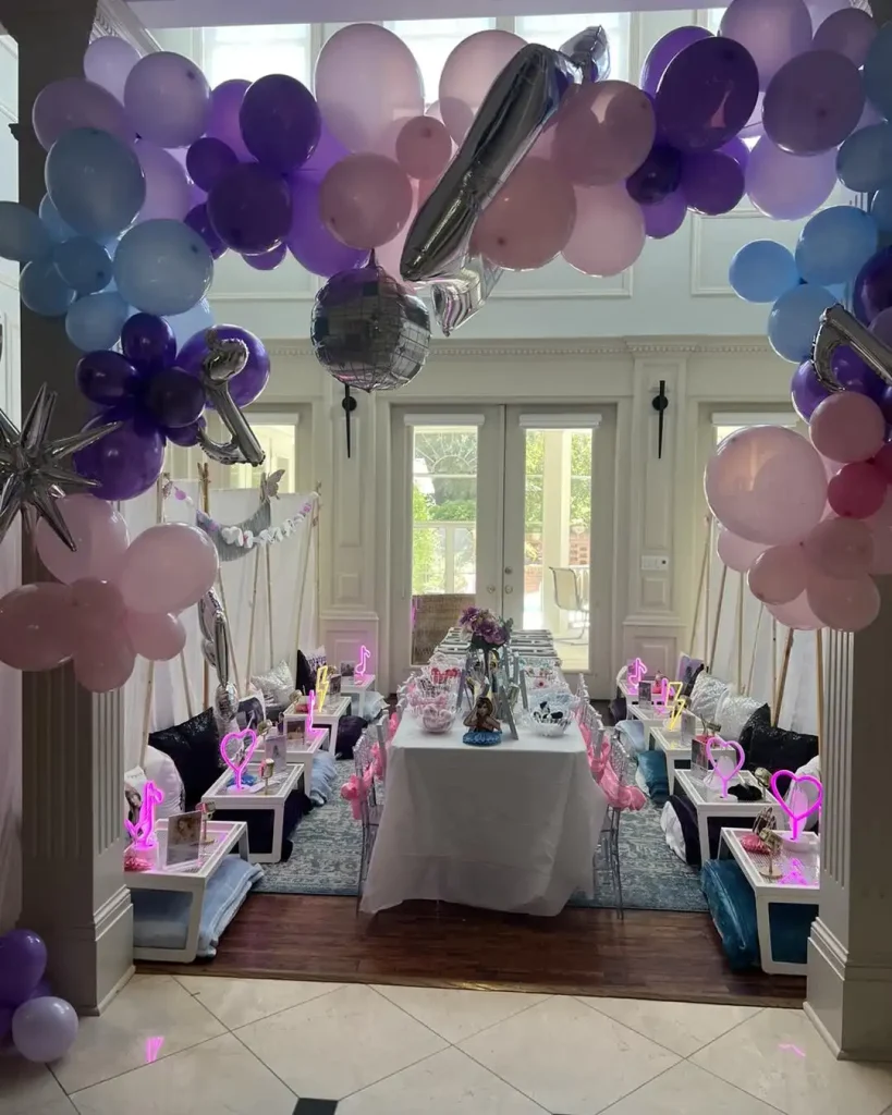 Taylor Swift Party Theme