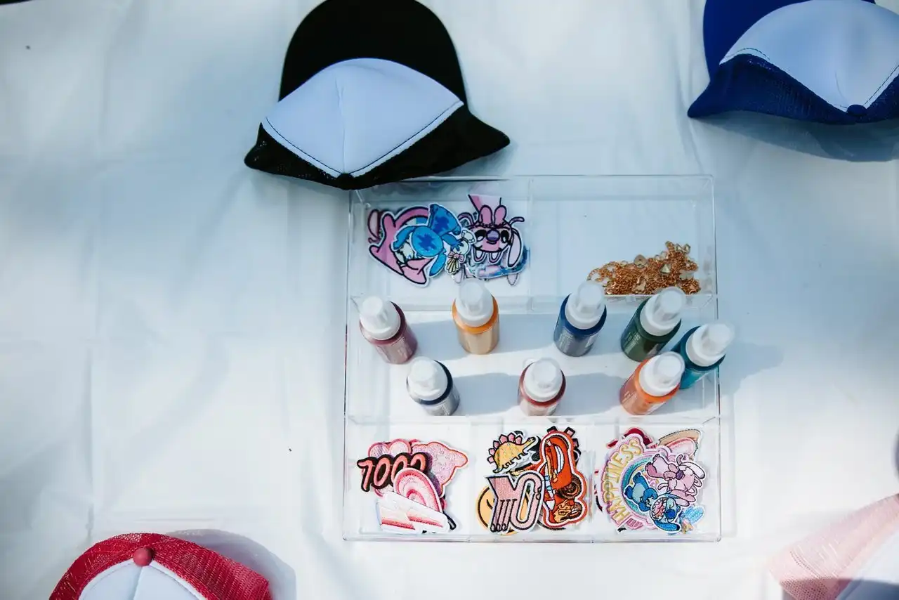 Trucker Hats Or Sweater Patches
