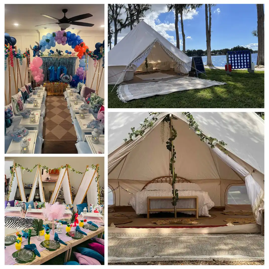 Teepee tent rentals clearance