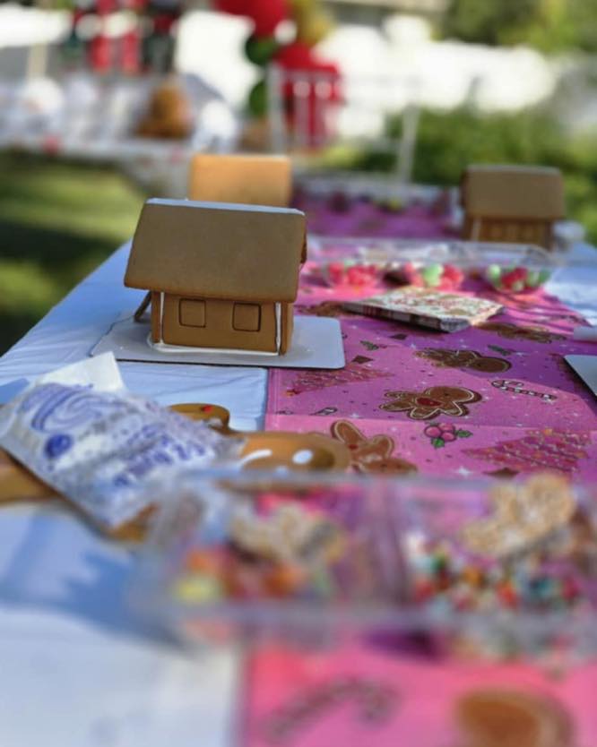 Gingerbread House Kits & Cookie Decorating Party